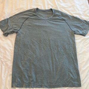 Men’s blue/grey Lululemon shirt. Size Large. Super comfortable.